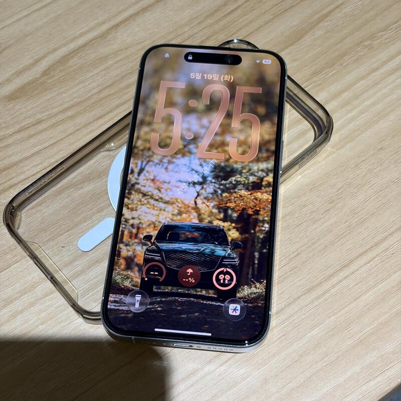 ������ 15 Pro, 94%, ȭ��Ʈ 128GB