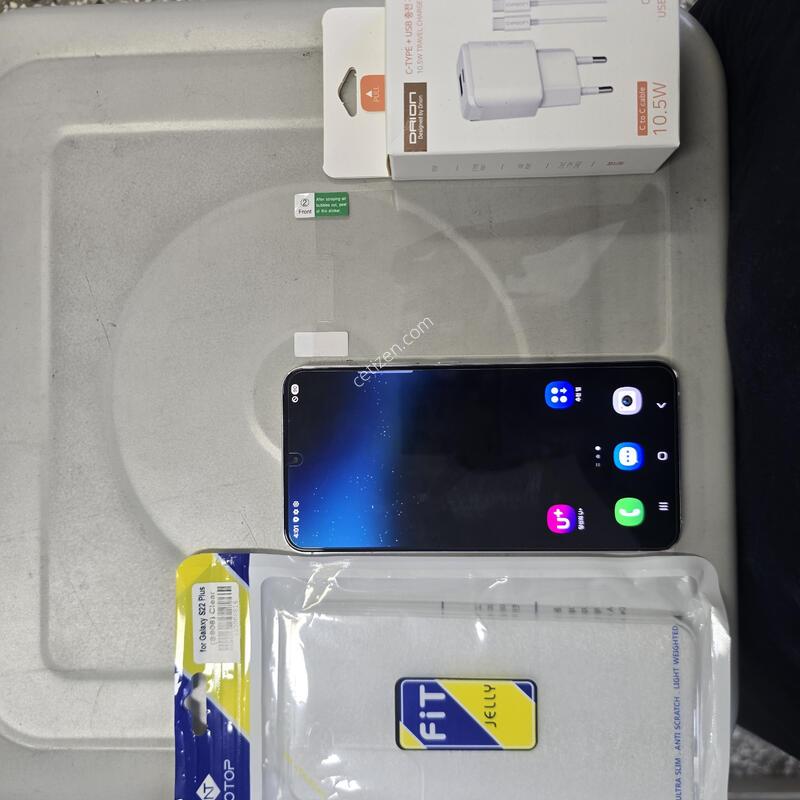 U+ S22+(S906) 256G ȭ��Ʈ���� ����� �˴ϴ�