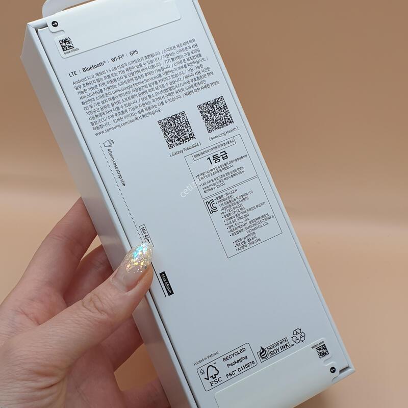 �����ÿ�ġ8 40mm LTE(L325)�׶�����Ʈ �̰��� ����ǰ