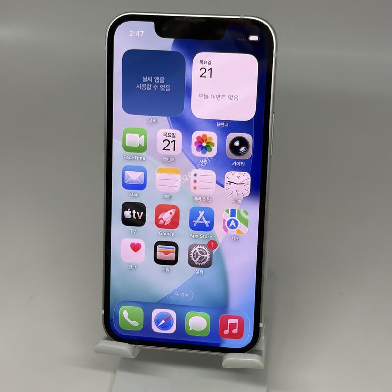 S��!! ������13�̴� 128GB ȭ��Ʈ [���͸�86%]