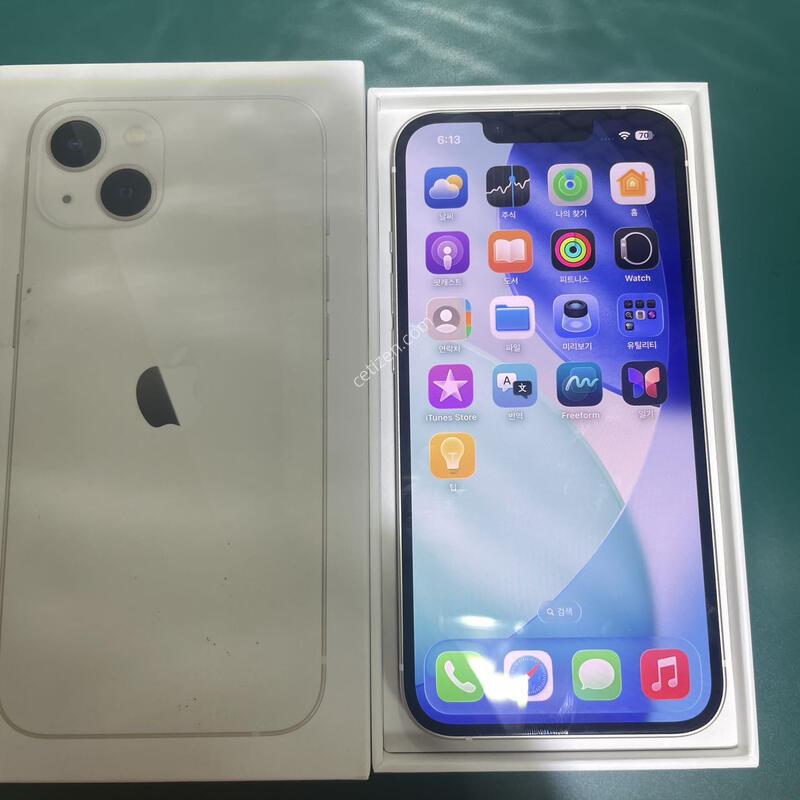 S�� 13 ȭ��Ʈ 128GB ���͸� 91% (003)