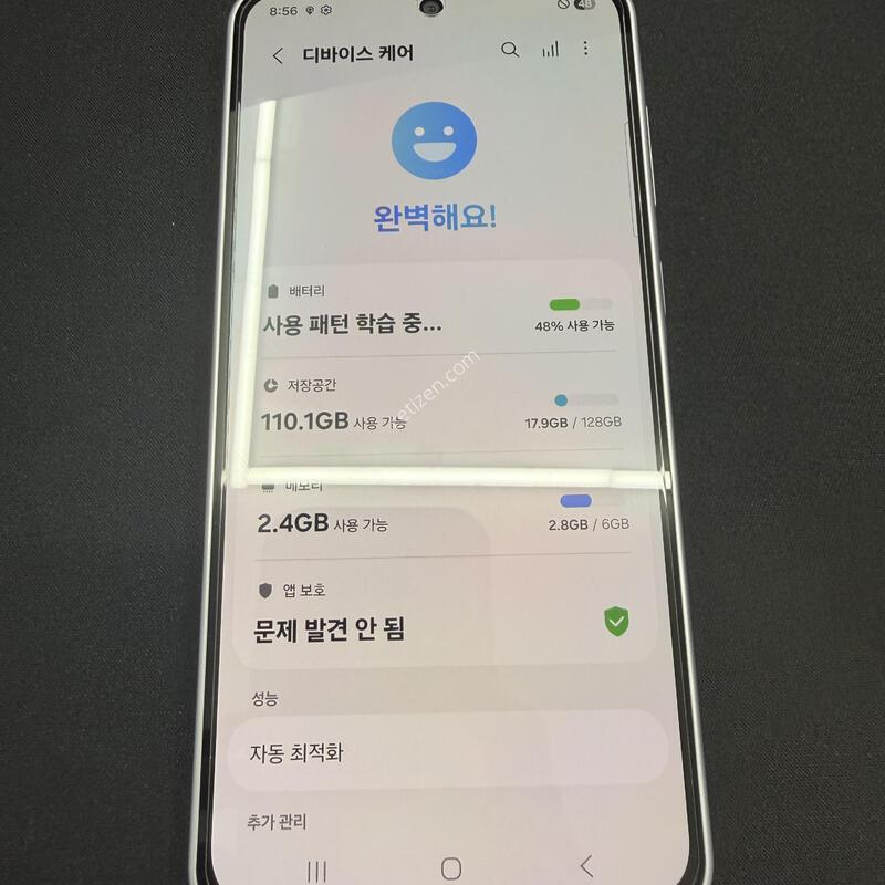 A36 128GB [ SS��� ] ���̽� �� �ʸ�����