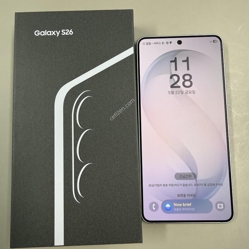 ������ S26 ȭ��Ʈ Ǯ�ڽ� 256GB