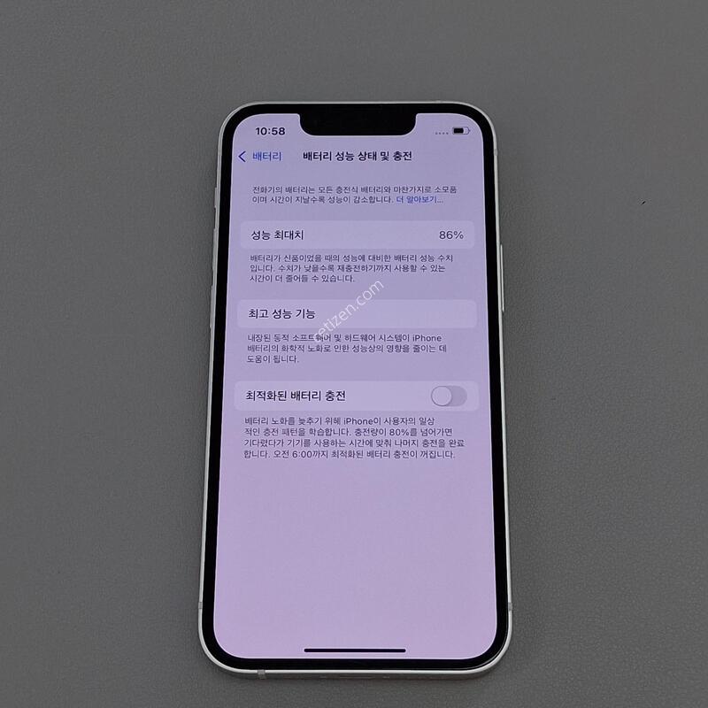 ������13�̴� 128GB ȭ��Ʈ