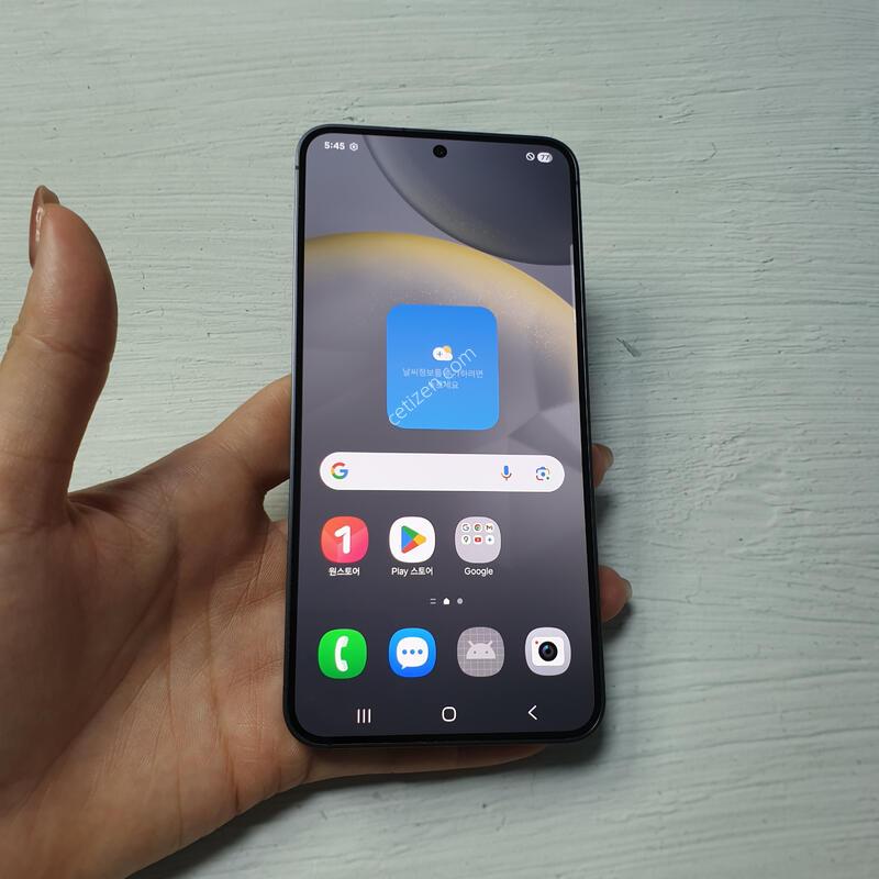 LG ������ S24 ���� 256G A�� �Ǹ��մϴ�