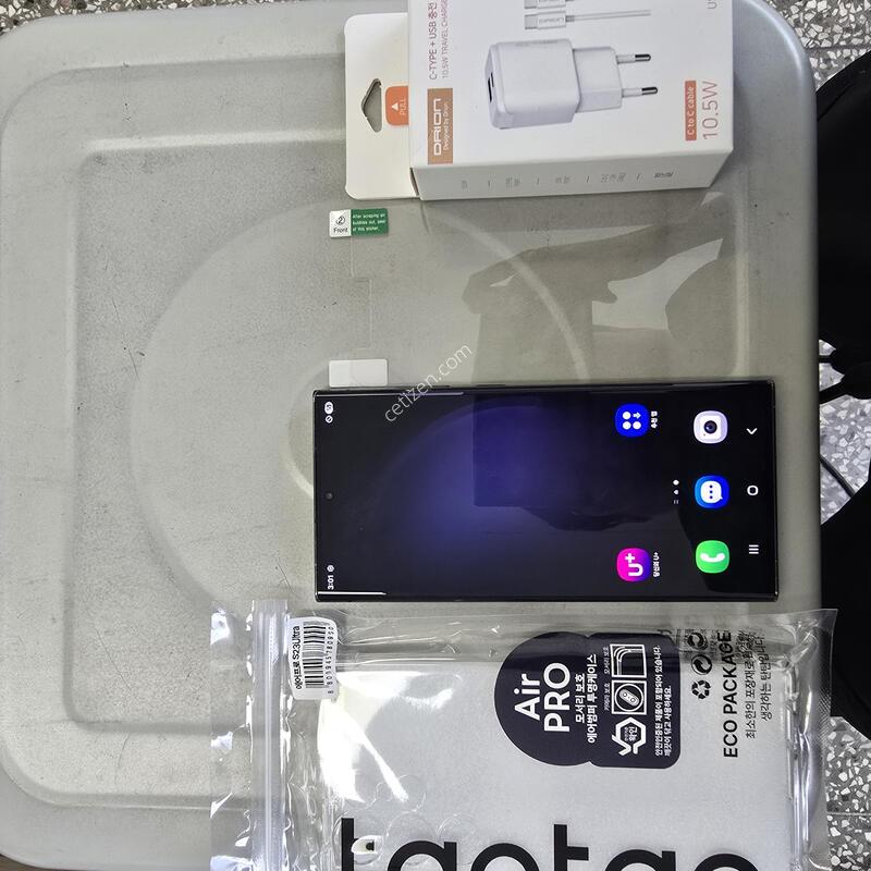 U+ S23��Ʈ�� (S918) 256G �������� ����� �˴ϴ�