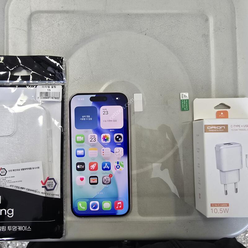 ������15 256G ��ũ���� (���͸�78%) ����� �˴ϴ�