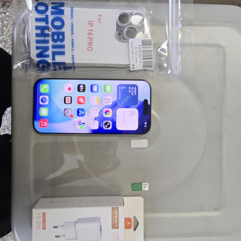 ������16���� 256G �ǹ� (���͸�100%) ����� �˴ϴ�