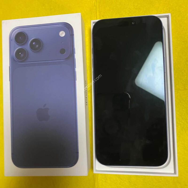 i phone 17 pro max 256gb