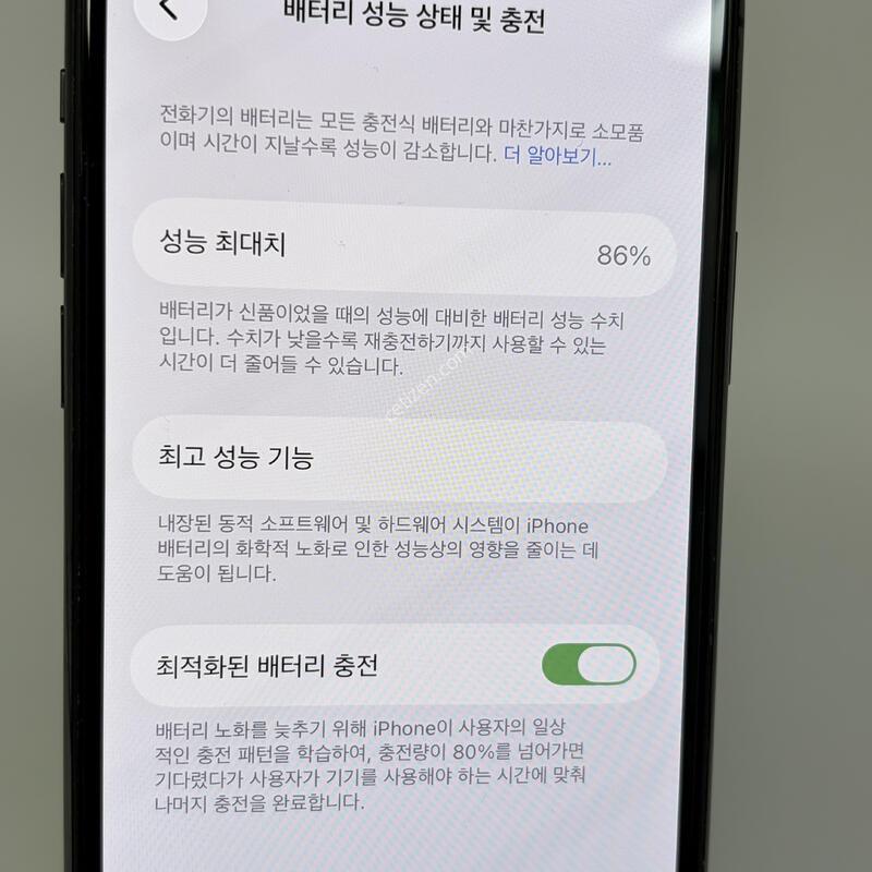 (085) Ư��!!! ������11���� 256GB �׷�����Ʈ [���͸�86%]