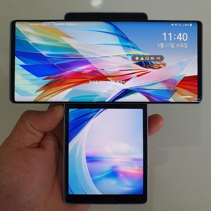 LG �� 128G ���ܻ� ���±� �߰��� �����