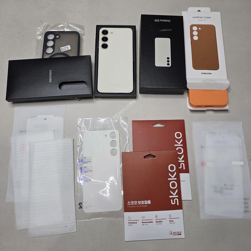 S23 ũ�� �ڱ��� 512g ���ܻ�  Ǯ�ڽ� �Ǽ��縮 �� ������