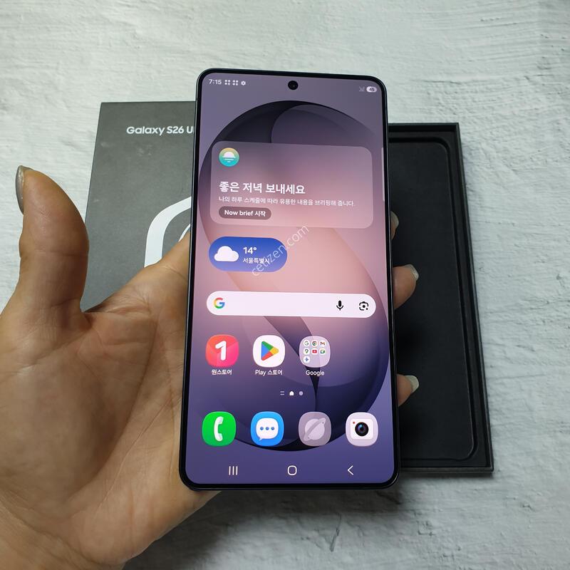 LG ������ S26��Ʈ�� ���� 512G �̻�� Ǯ�ڽ� �Ǹ�