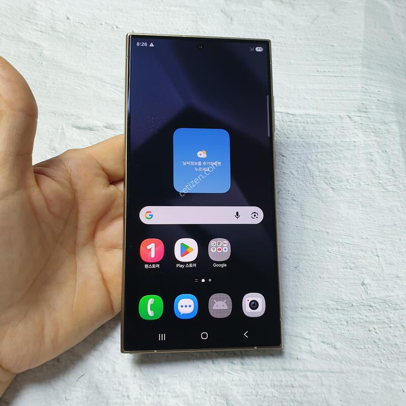 LG ������ S24��Ʈ�� ƼŸ�����̿÷� 512G S�� �Ǹ��մϴ�