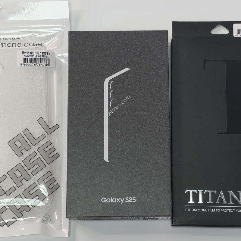 �ܰ�S25 256G  ���̺� ������ �ܼ����� Ǯ�ڽ� ���X (�������̽�,��ȭ�ʸ�)
