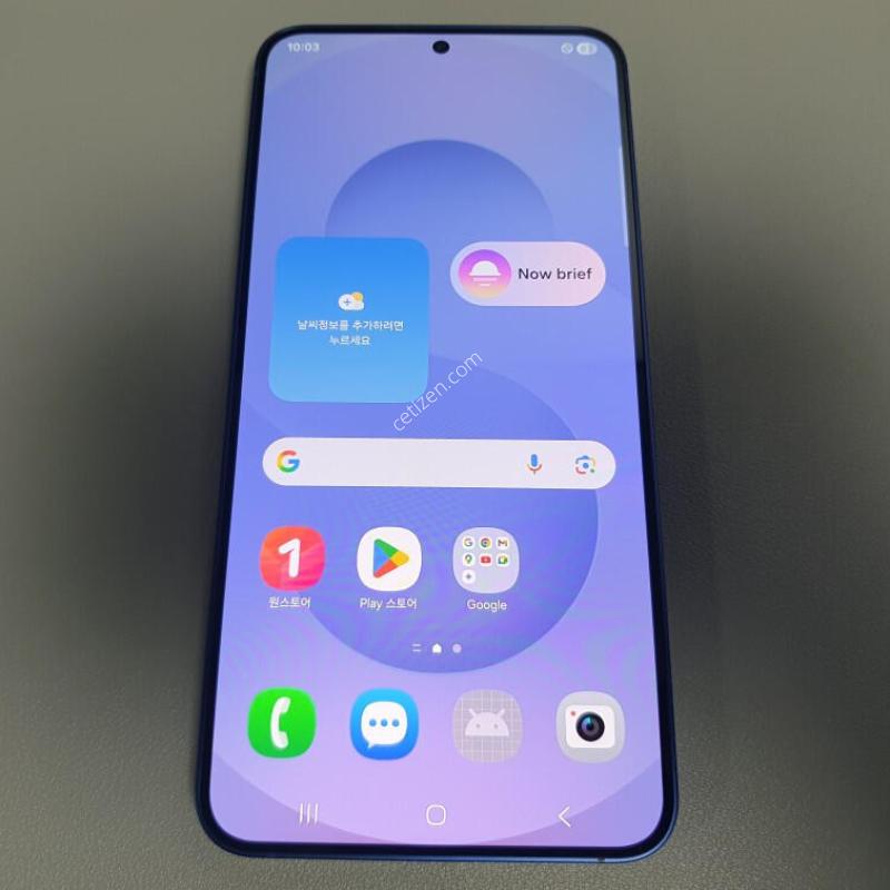 ������ S25 �÷��� / 256GB / ���̺�