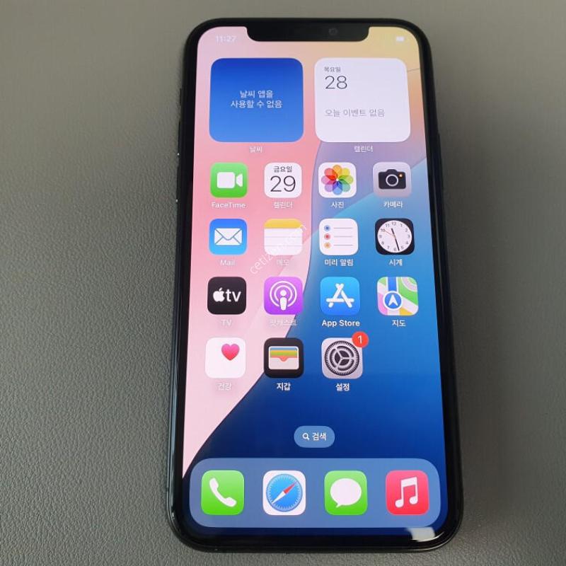 ������11 ���� / 256GB / ���� / ���͸����� 93%