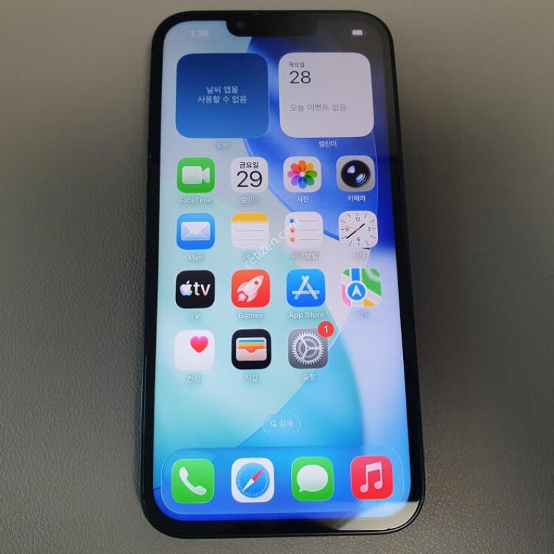 ������13 / 256GB / ���� / ���͸����� 91%