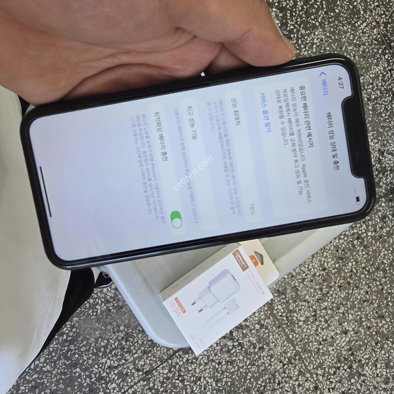 ������XR 64G ���� (���͸�78%) ����� �˴ϴ�
