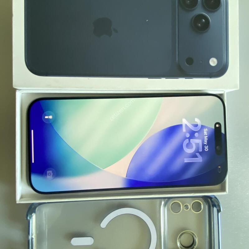 i phone 17 pro max 256gb