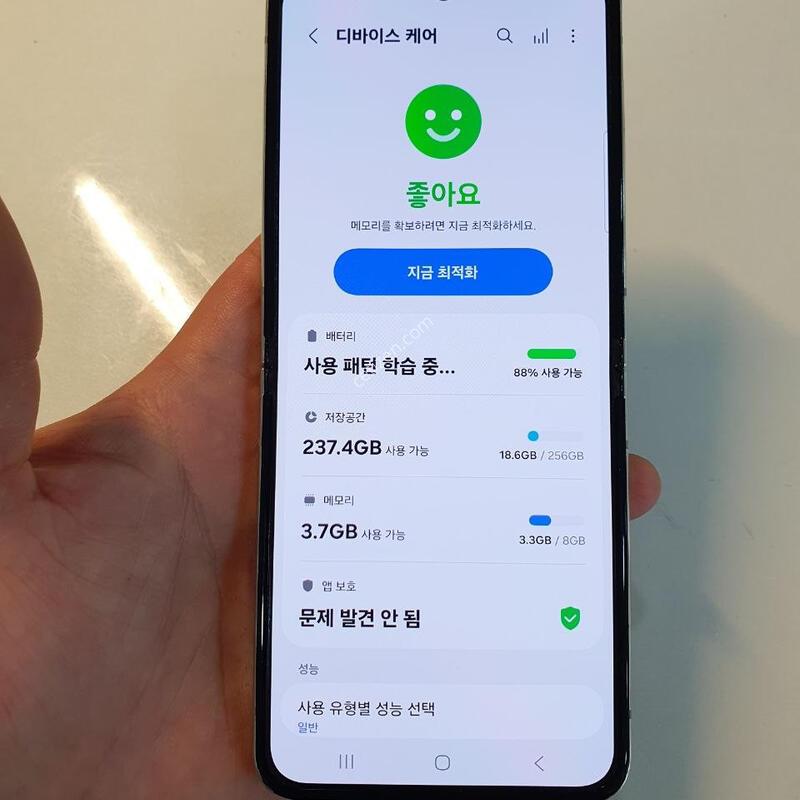�������ø�5 256G ���ܻ� �߰��� �����