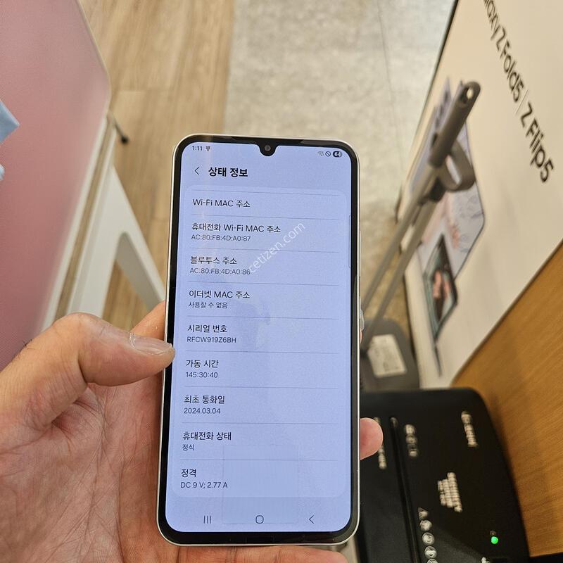 kt / A34/128GB /�ǹ�/ ���þ��� ���� / A/S ���Ϳܺ� �ü��� �Ϸ�