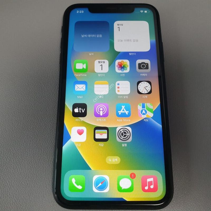 [�߱���] ������XR / 128GB / ����