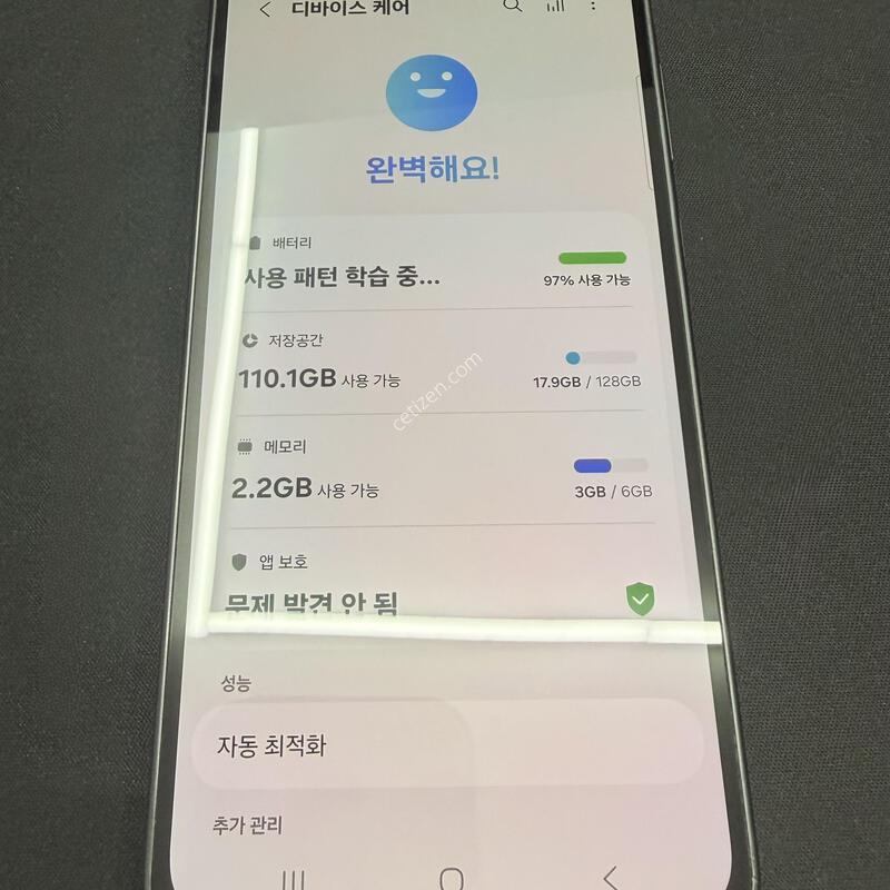 A36 128GB �������� [ A��� ] ���̽� �� �ʸ�����