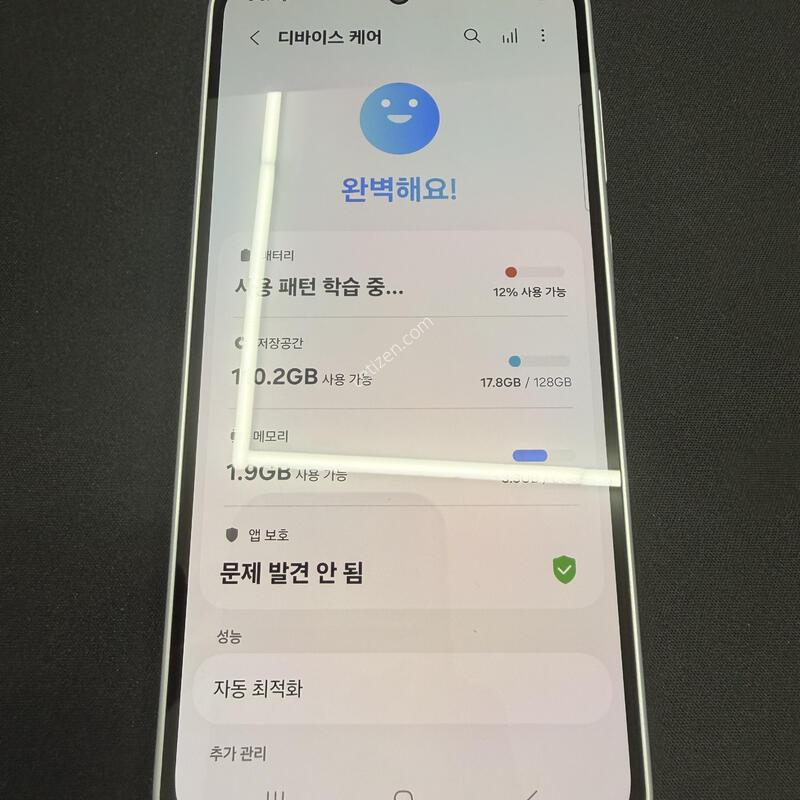 A36 128GB ȭ��Ʈ�÷� [ S��� ] ���̽� �� �ʸ�����