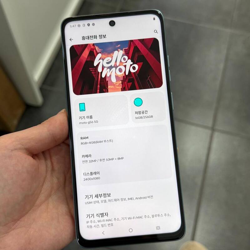�ܼ�����)����ζ�G56 �׷��� 256GB Y1896