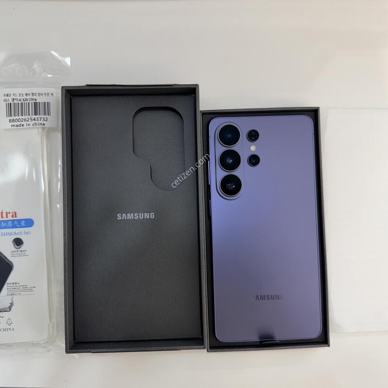������S26��Ʈ�� 512GB SSS�� Ǯ���˴ϴ�