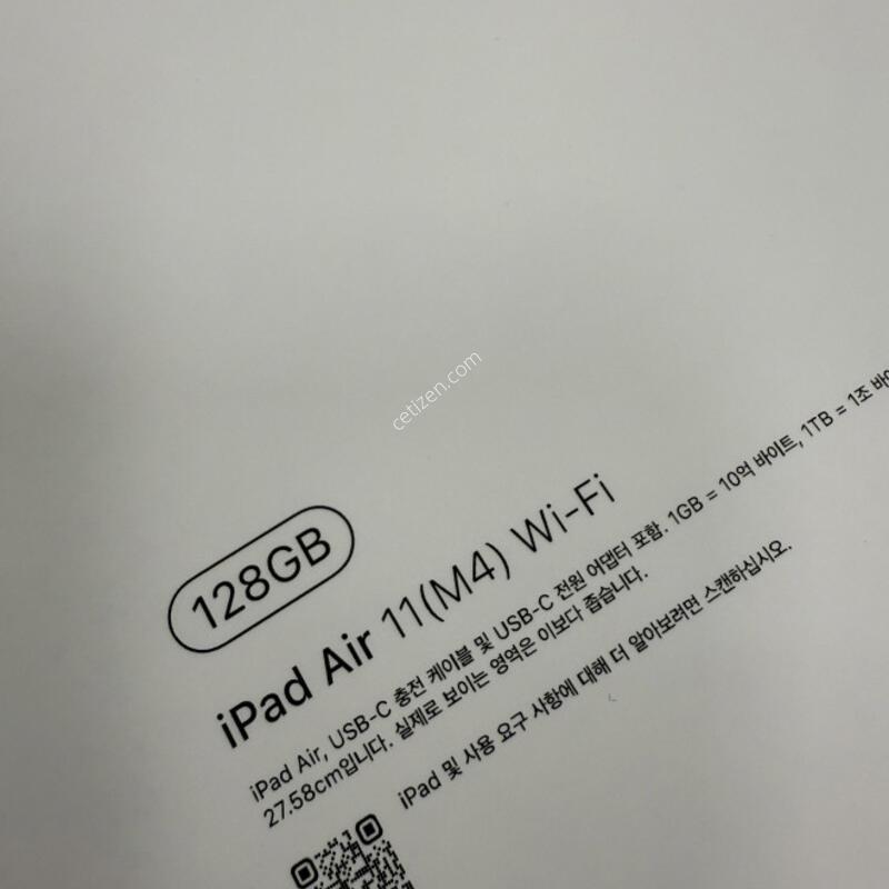 �̰��� �����е忡��11 M4 128GB �Ǹ��մϴ�.