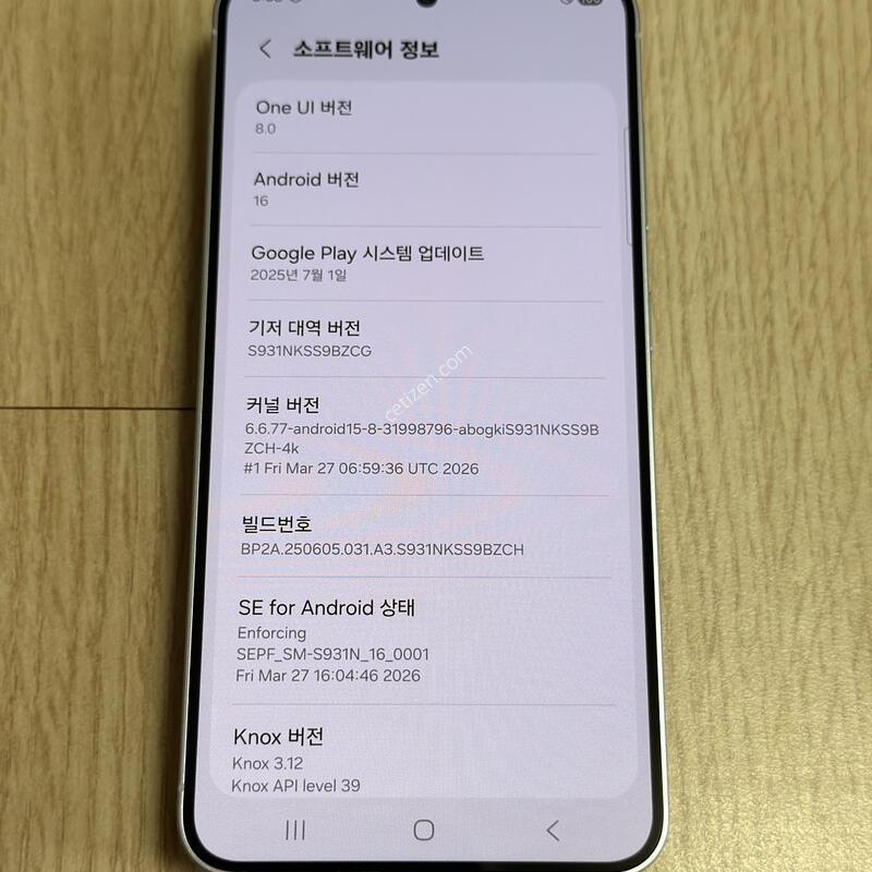 S�� S931 ������S25 ���̽����� 256GB
