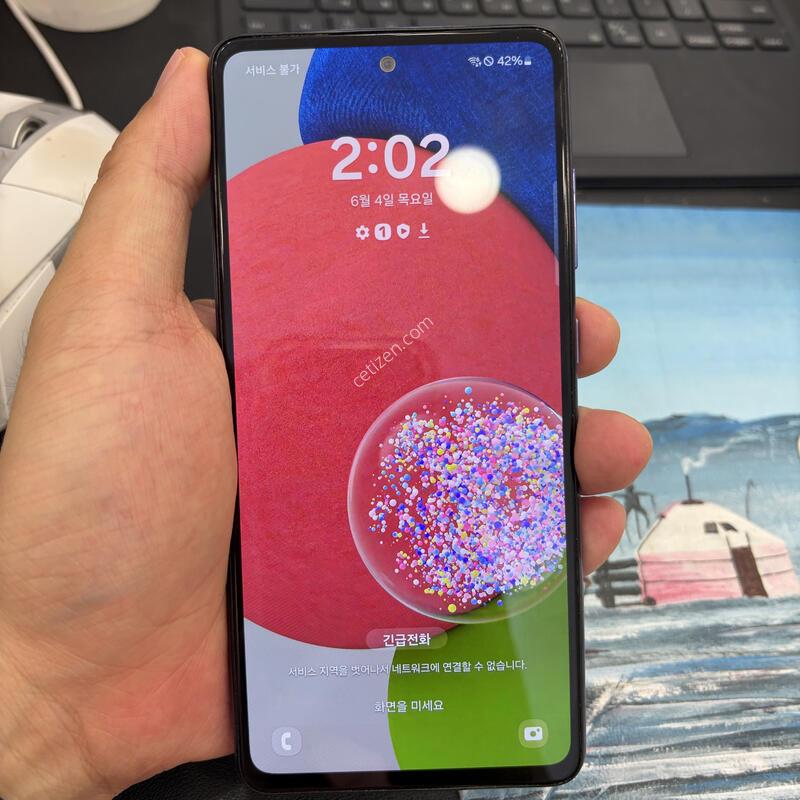�Ｚ ������A52s (SM-A528N) A��