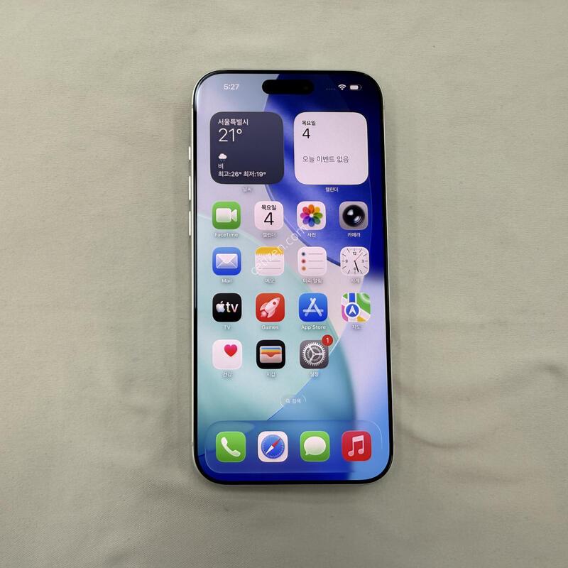 ������ 17���� �ƽ� 512G �ǹ� �Ǹ� �մϴ�.