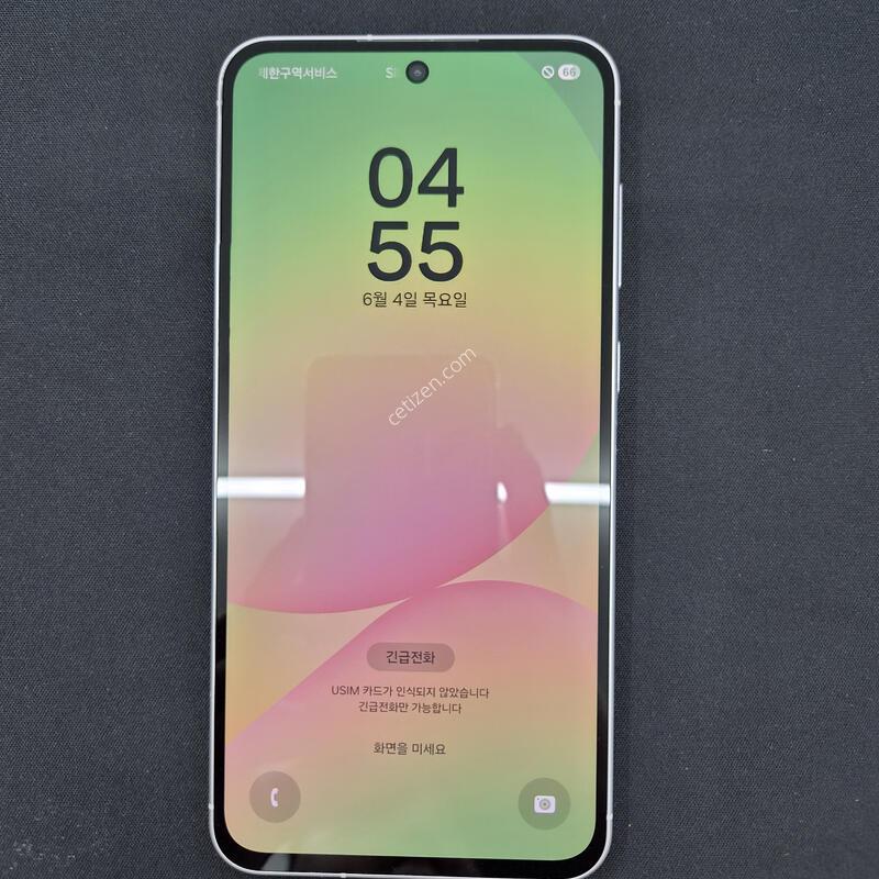 ������ ����6 ȭ��Ʈ 128G