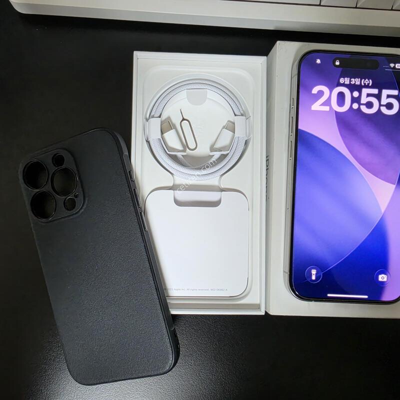 ������ 15 ���� 256GB ȭ��Ʈ(Ǯ�ڽ�/���͸�100%)