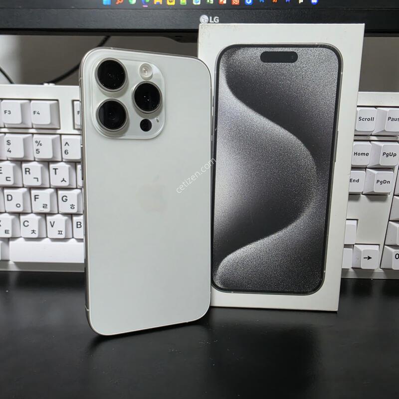 ������ 15 ���� 256GB ȭ��Ʈ(Ǯ�ڽ�/���͸�100%)
