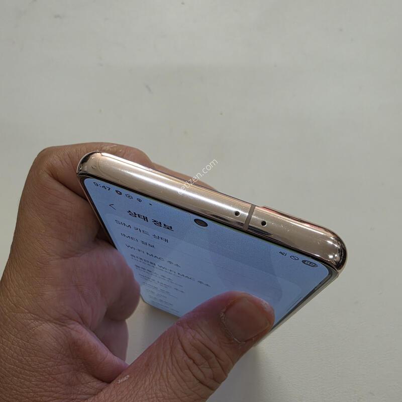 ������ S21���̿÷� ���ܻ� A��