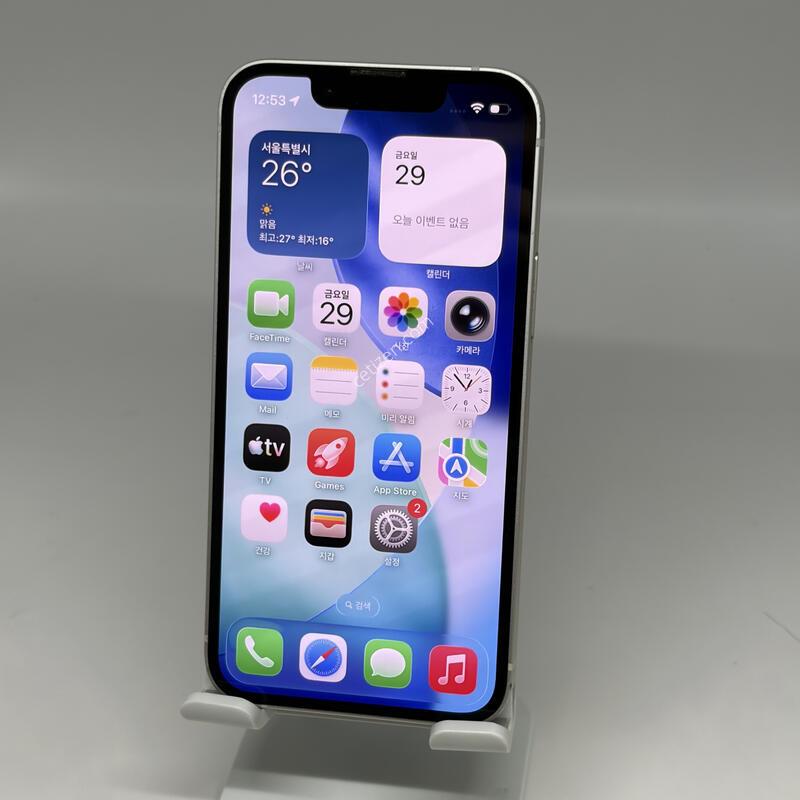 A��! ������13�̴� 128GB ȭ��Ʈ [���͸�100%]