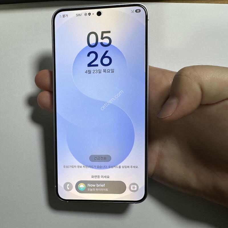 [�Ǹ�] ������ S25 256GB / SM-S931N / LG U+ �������� / S�� / 72���� ����