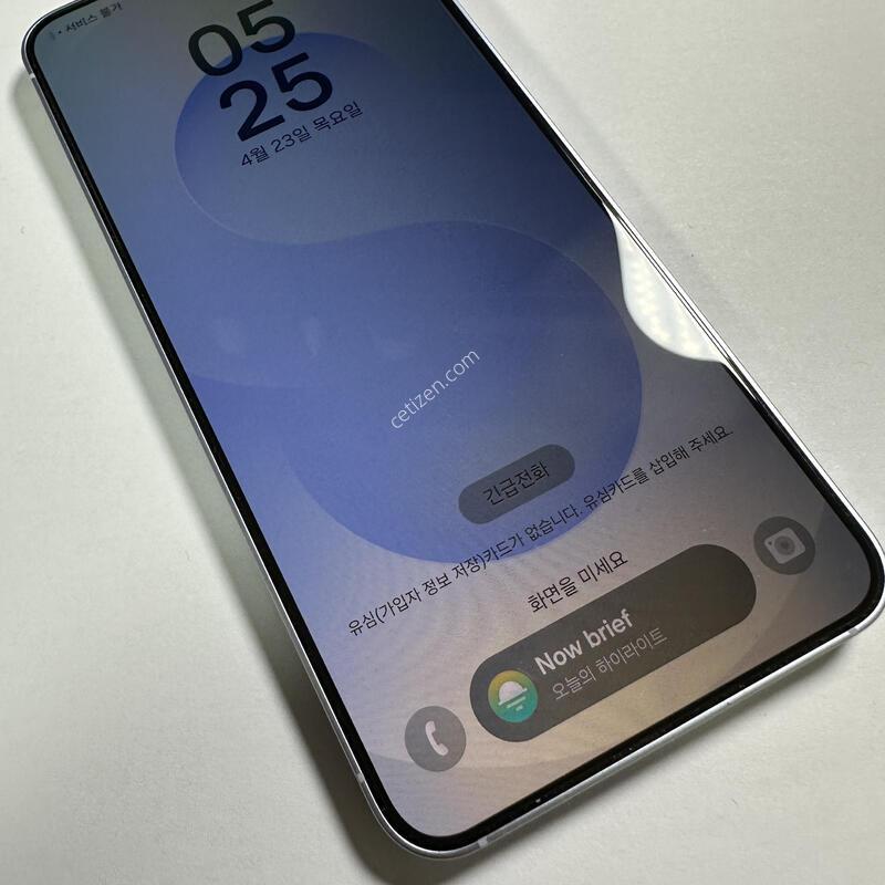 [�Ǹ�] ������ S25 256GB / SM-S931N / LG U+ �������� / S�� / 72���� ����