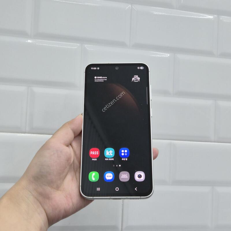 ������S23FE ũ�� 256GB