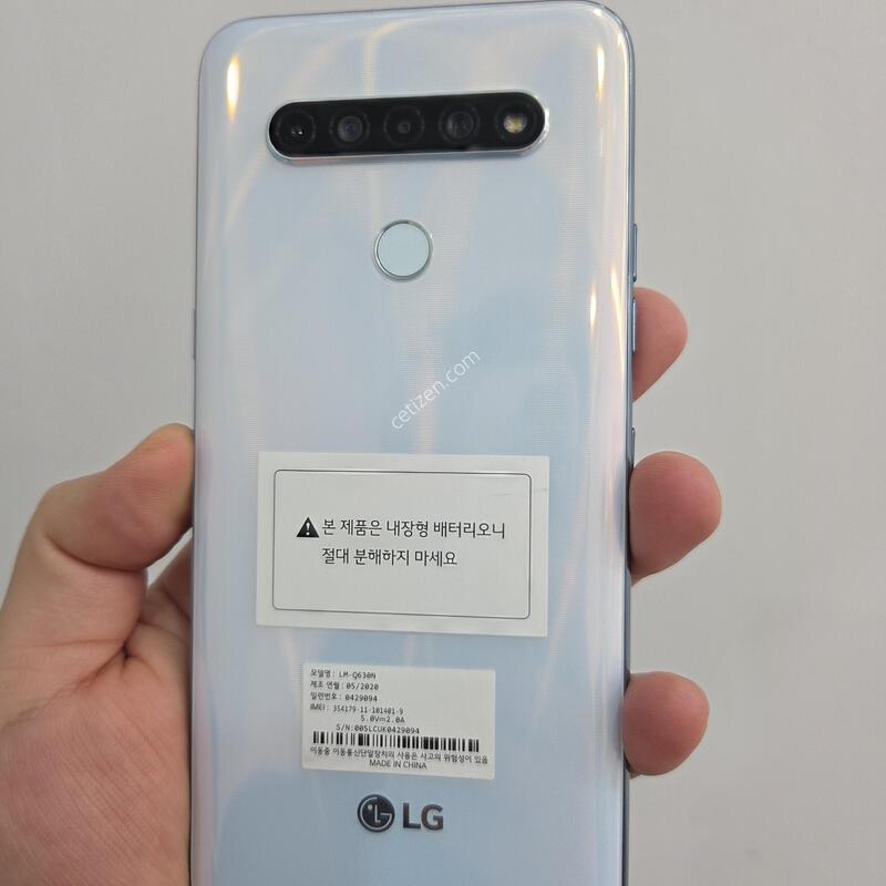 LG Q61 64GB ȭ��Ʈ A��