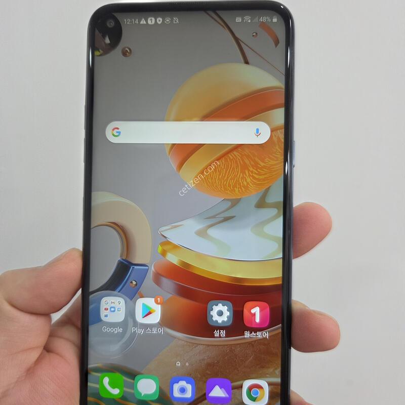 LG Q61 64GB ȭ��Ʈ A��