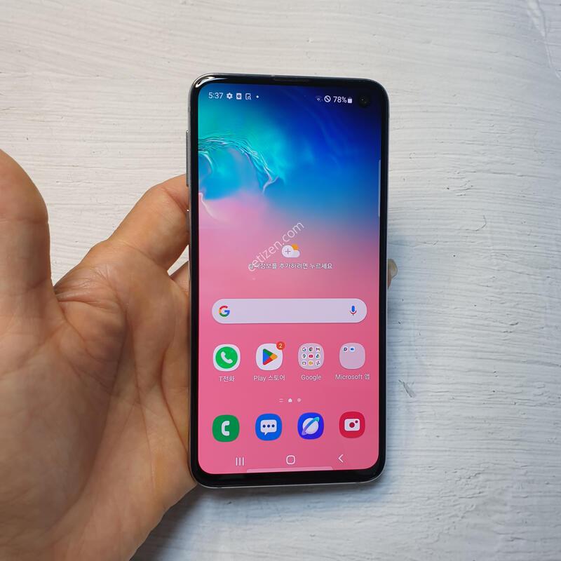 SK ������S10e ȭ��Ʈ 128G S�� �Ǹ��մϴ�