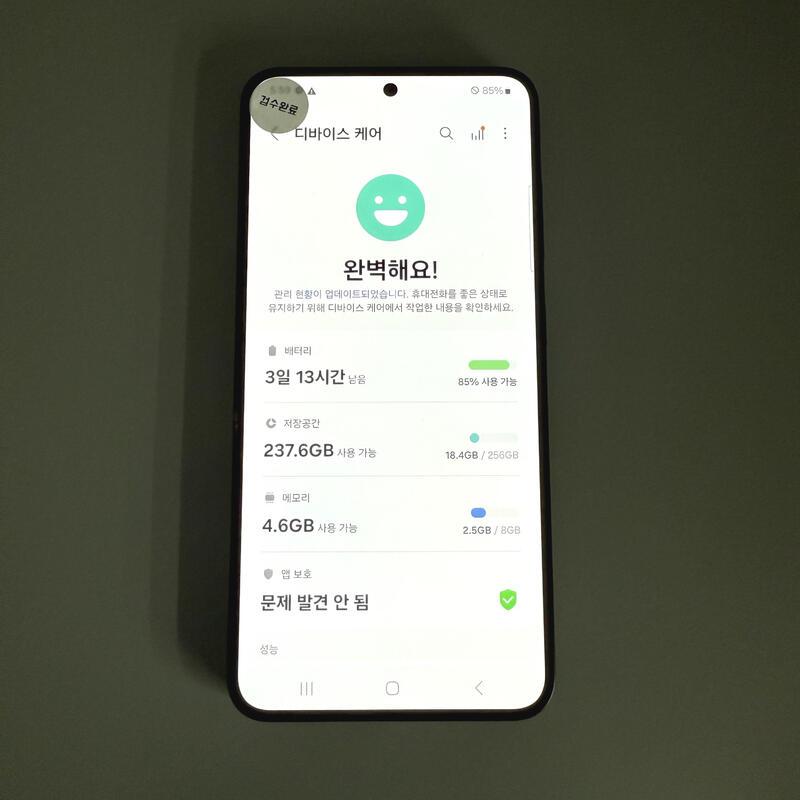 S24 ���н����� ����ǰ�� ���ܻ� ���۱� 256GB