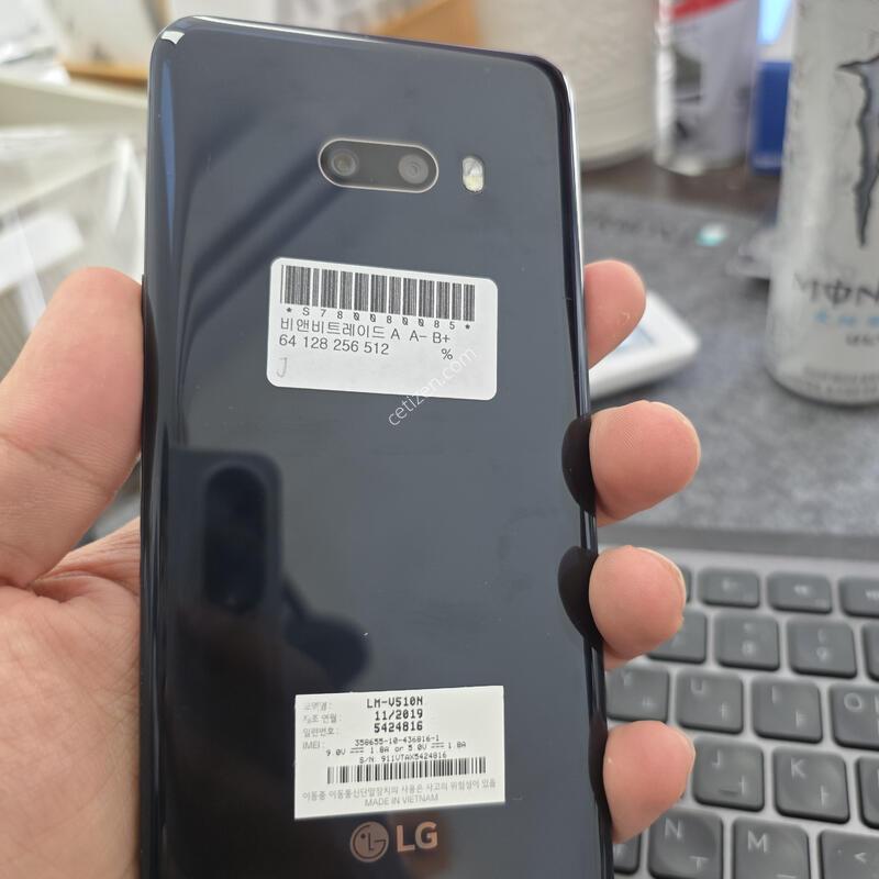 (905)lg v50s 256