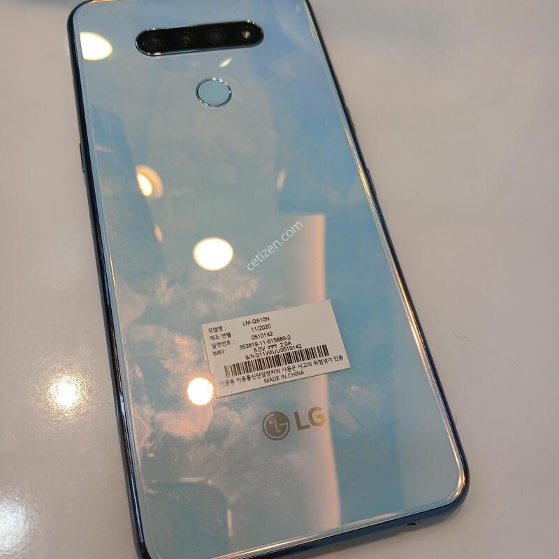 LG Q51 ƯA+�� �Ǹ��մϴ�