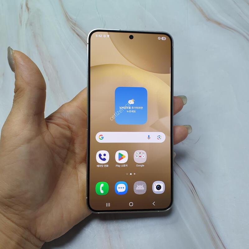 LG ������ S24 ���ο� 256G A�� �Ǹ��մϴ�